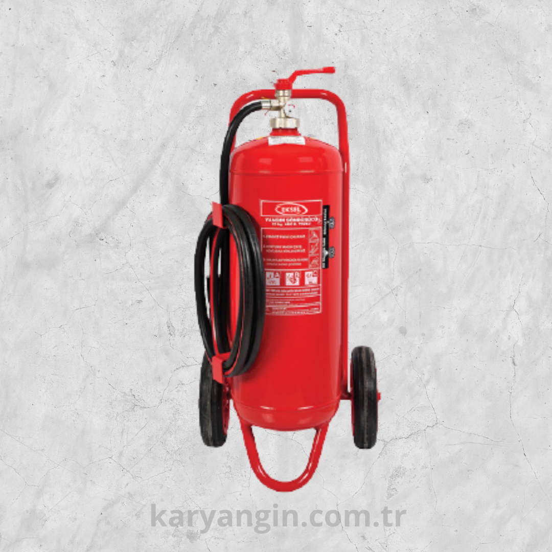 Kuru Kimyevi Tozlu Yangın Tüpü 25 KG