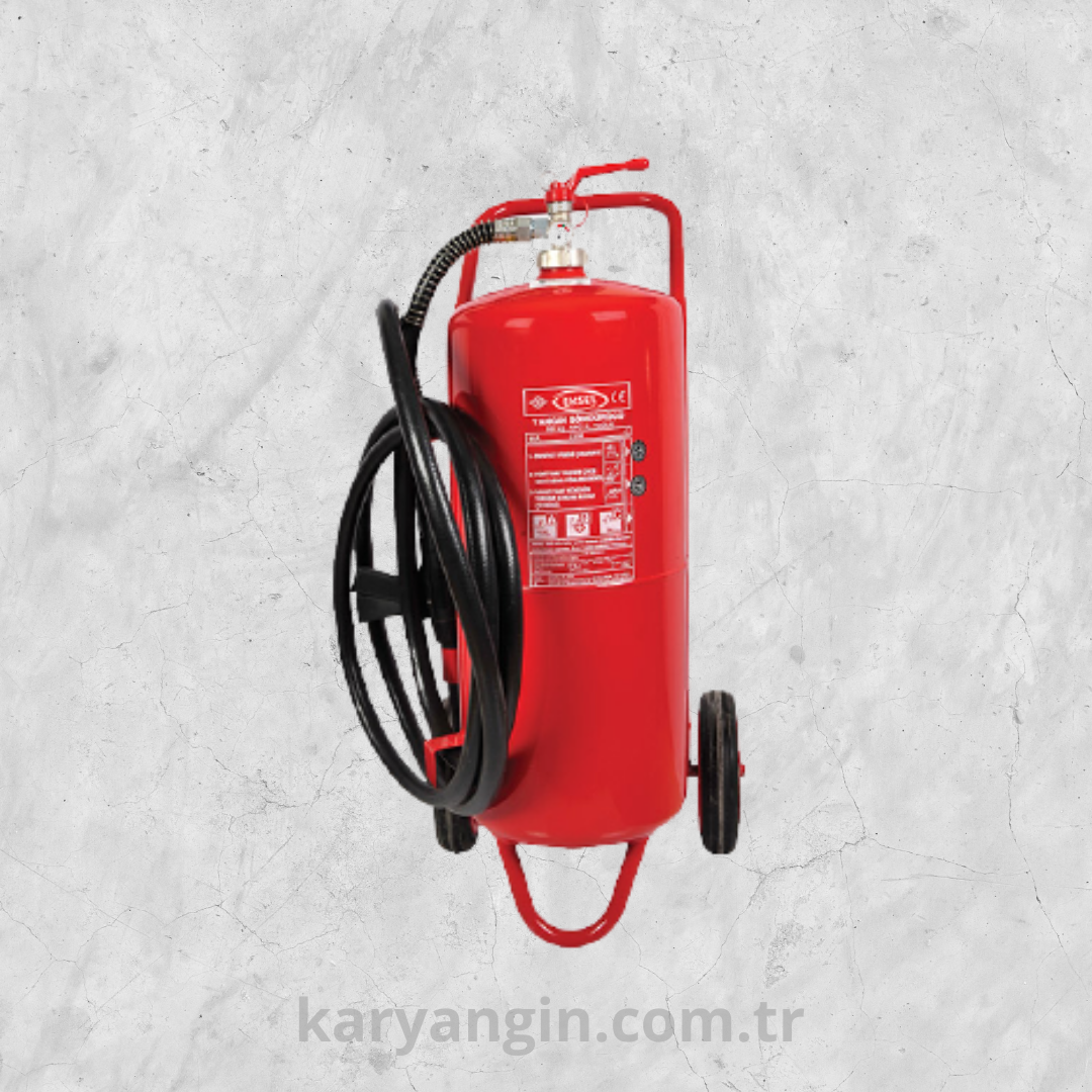 Kuru Kimyevi Tozlu Yangın Tüpü 50 KG