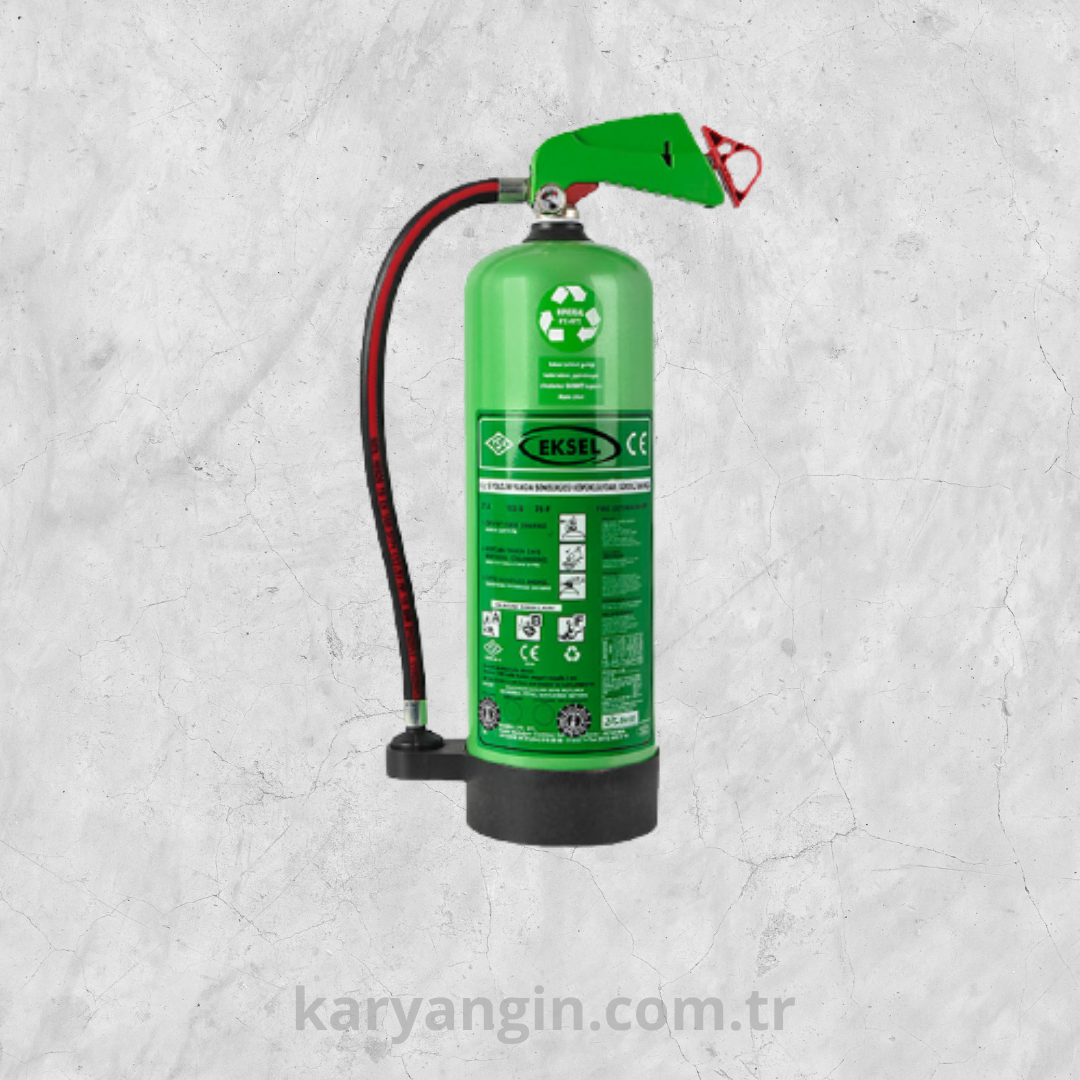 Köpüklü Yangın Söndürme Cihazı 6 KG