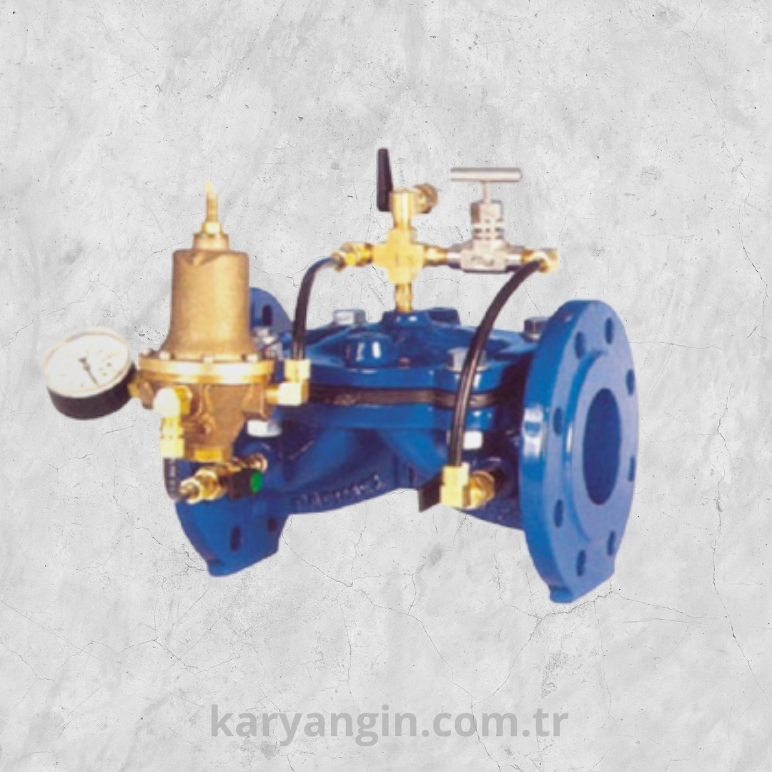 Flanşlı Bağlantılı Vana