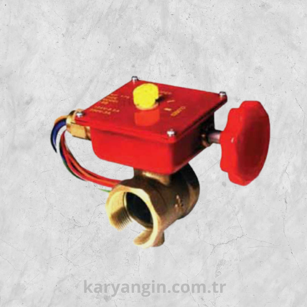 Dişli Bağlantılı Vana