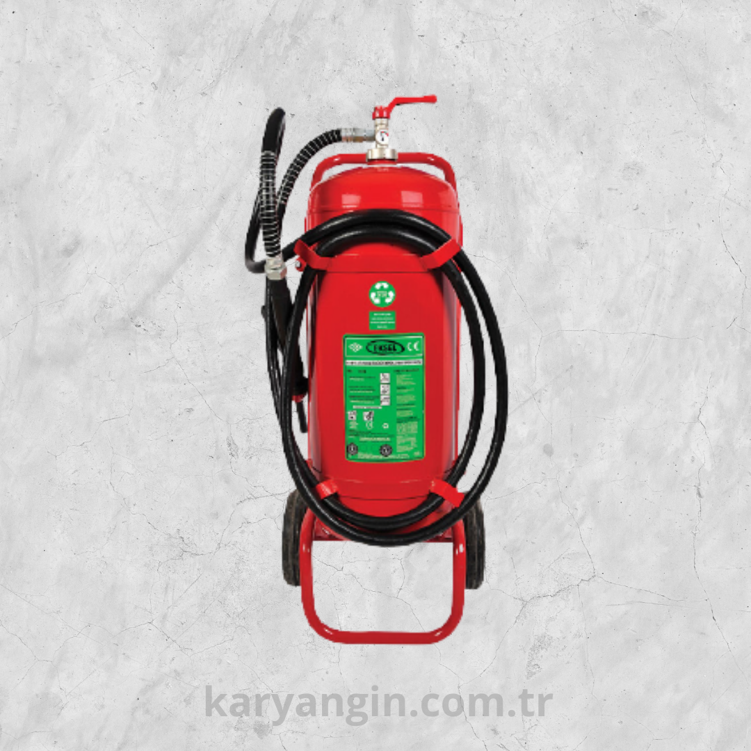 Köpüklü Yangın Söndürme Cihazı 50 KG