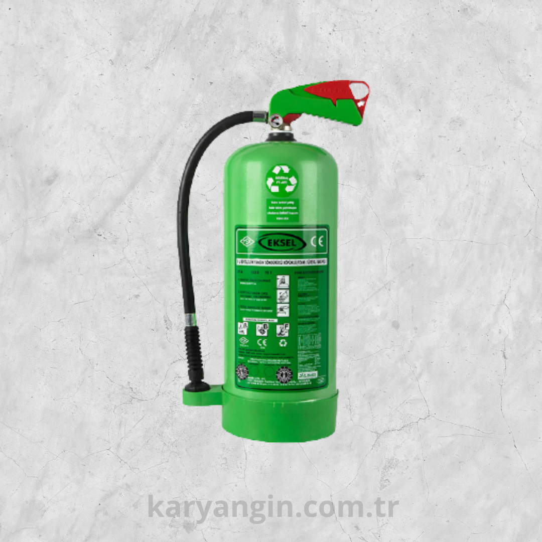 Köpüklü Yangın Söndürme Cihazı 9 KG
