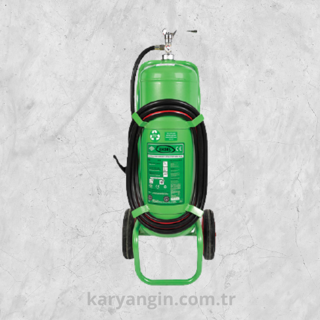 Köpüklü Yangın Söndürme Cihazı 25 KG