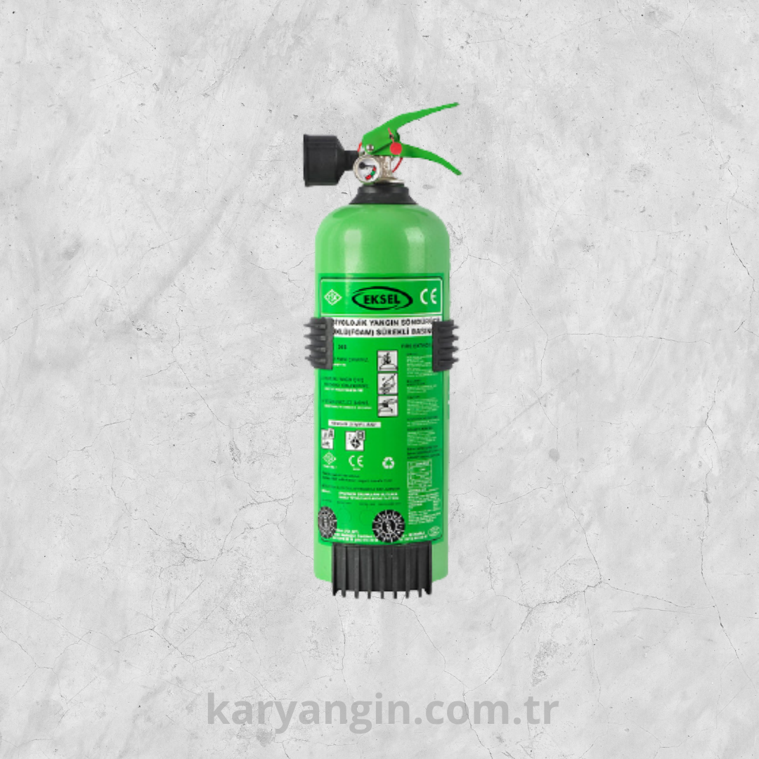 Köpüklü Yangın Söndürme Cihazı 2 KG