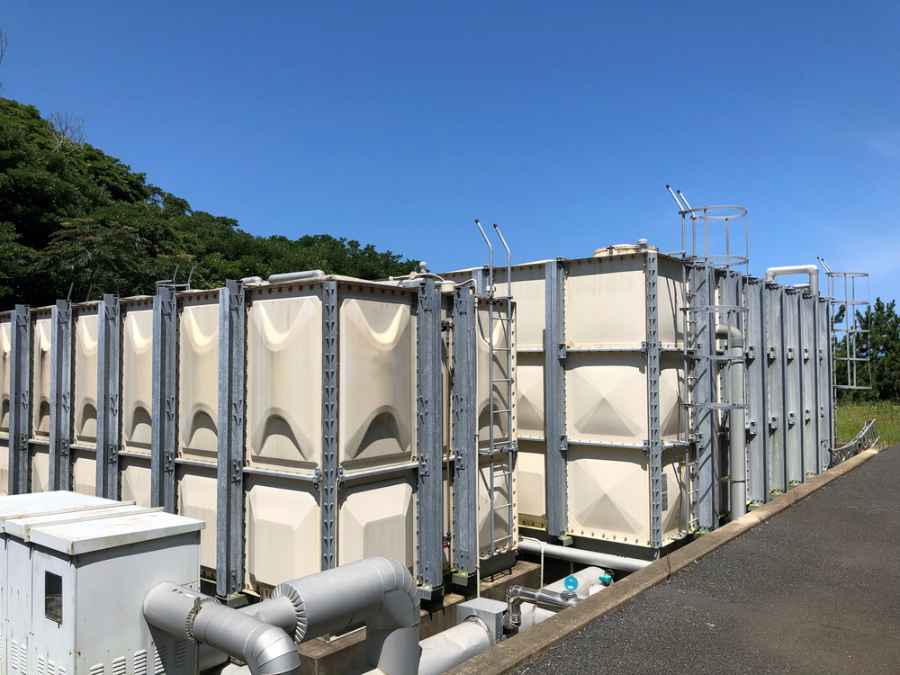 Modüler Su Depoları