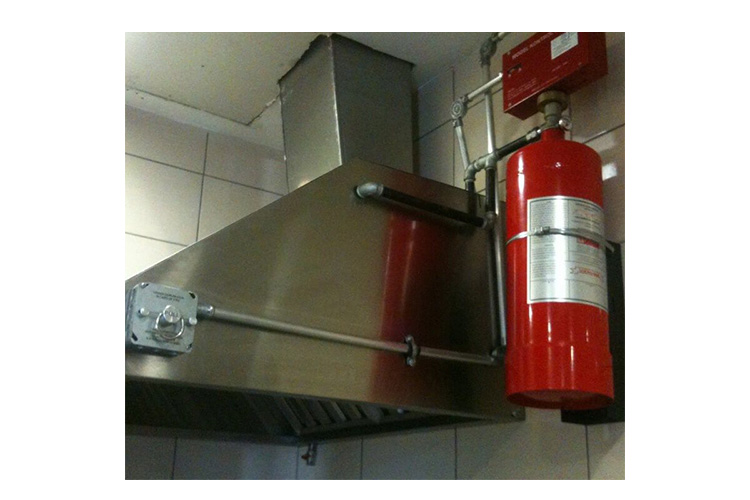 Davlumbaz Yangın Söndürme Sistemleri