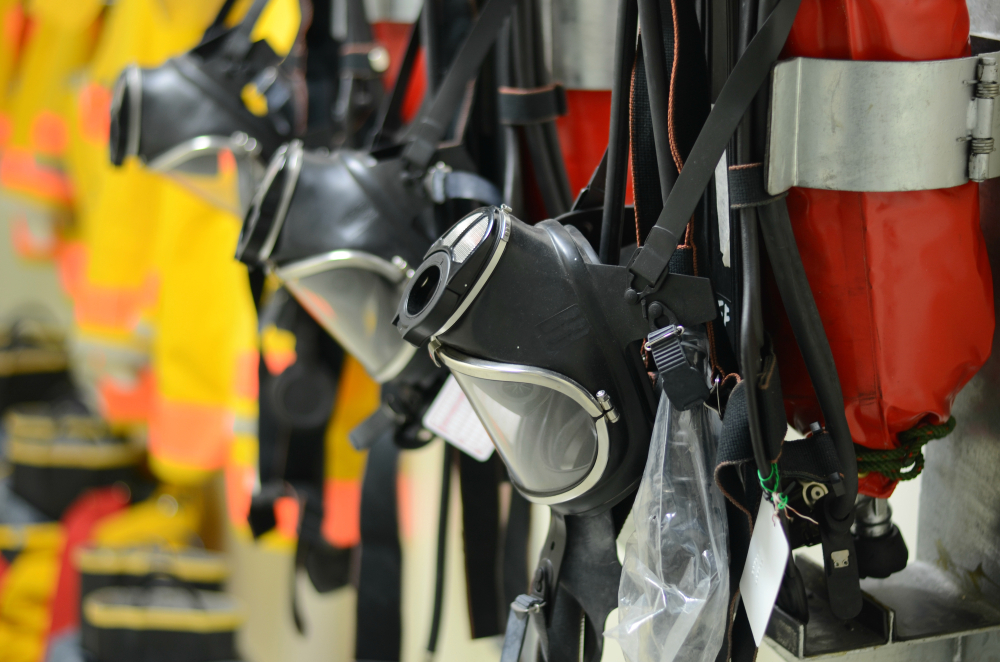 Yangın Solunum Cihazları