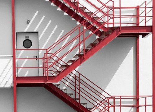Yangın Merdivenleri