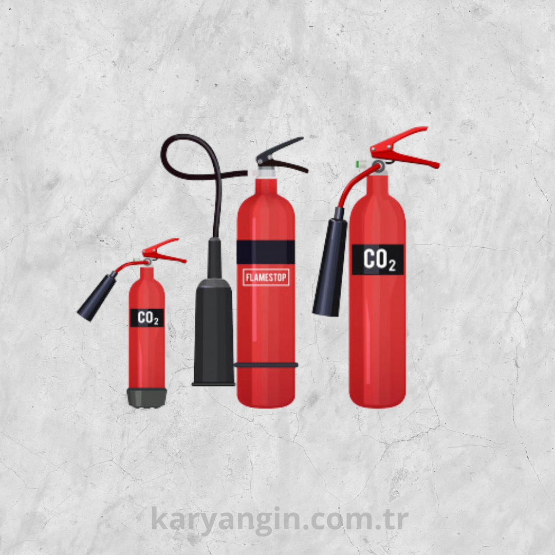 Karbondioksitli Söndürme Sistemleri